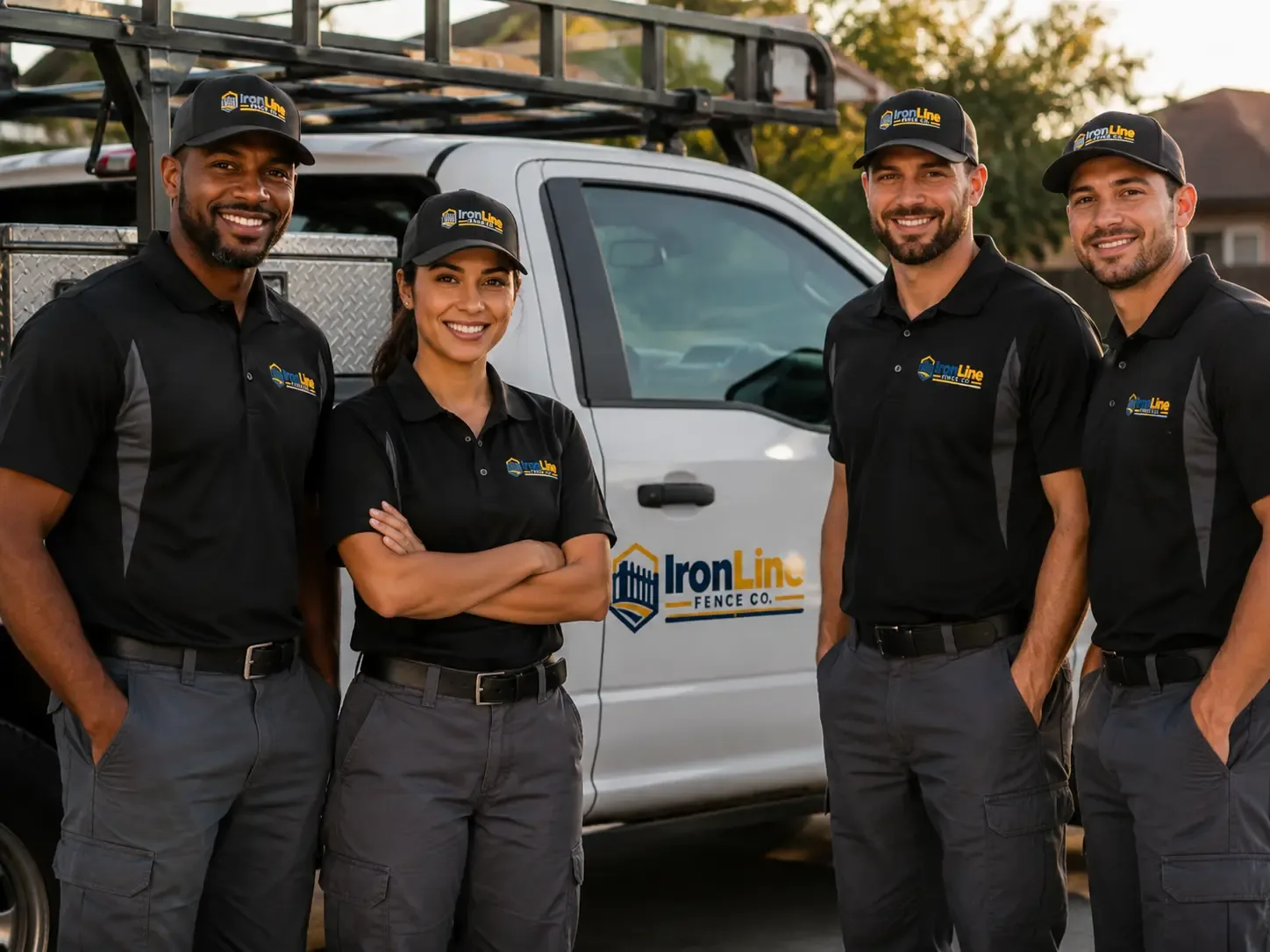 Metal Fence Installation company in Farnham, NY